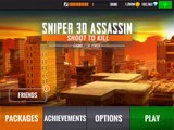 SNIPER 3D ASSASSIN REGION 16 VLAAHD MYR Gameplay Android / iOS