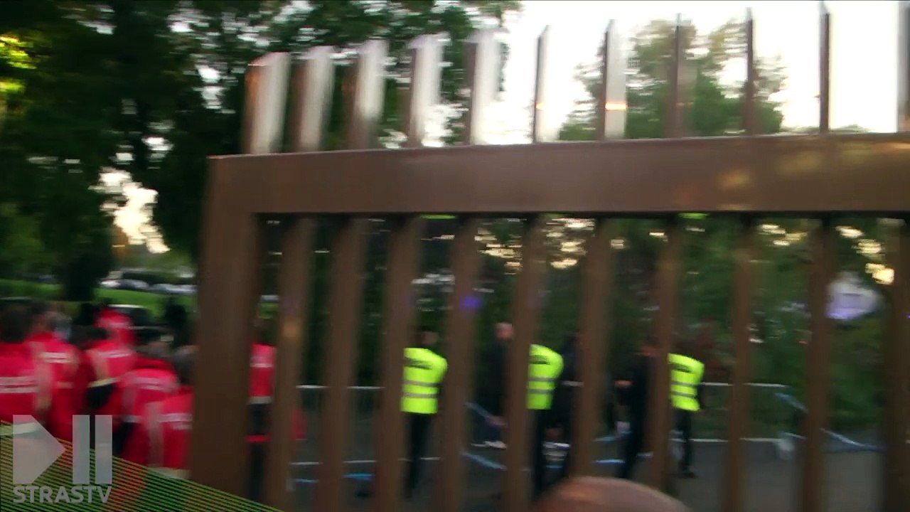 Les marseillais veulent en découdre, la police intervient à Strasbourg