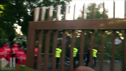 Les marseillais veulent en découdre, la police intervient à Strasbourg