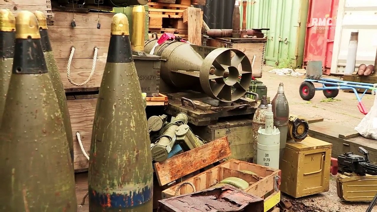 OCCAZ MILITAIRES  BASE SECRETE NAZI