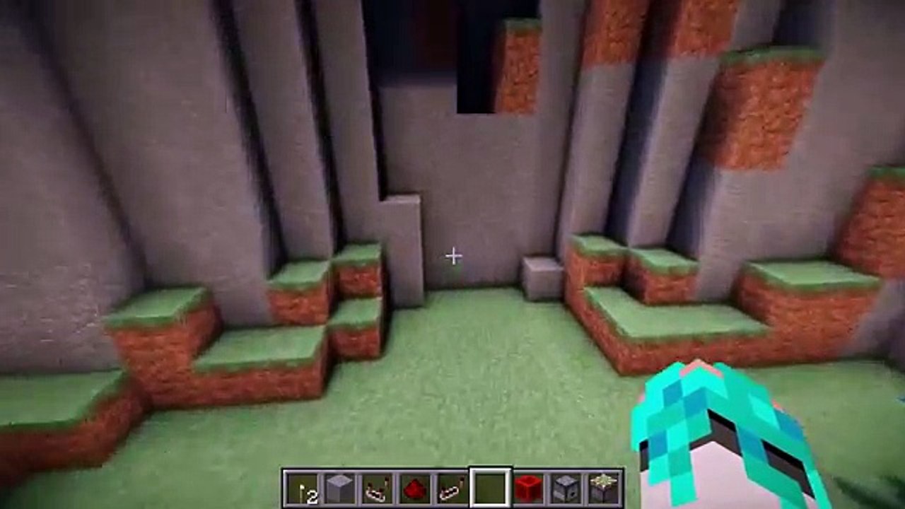 Minecraft: How to Build a Starter Secret Base - Hidden House Tutorial