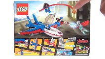 【レゴ】2017先行発売第二弾！マーベル スーパーヒーローズ キャプテン・アメリカ: ジェット機での追跡 LEGO 76076 Captain America Jet Pursuit