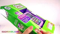 Learn to Count Smart Phone Finger Family Song Nursery Rhymes Body Paint Learn Colors EggVideos.com