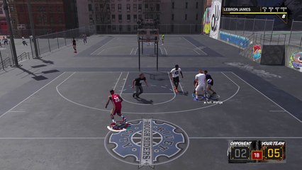 NBA 2K18 LeBron James Ended His Career