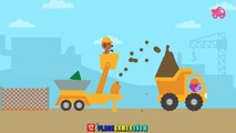 Sago Mini Trucks & Diggers Fun Sago Mini Games Construction Building Games Mix Transformers #2