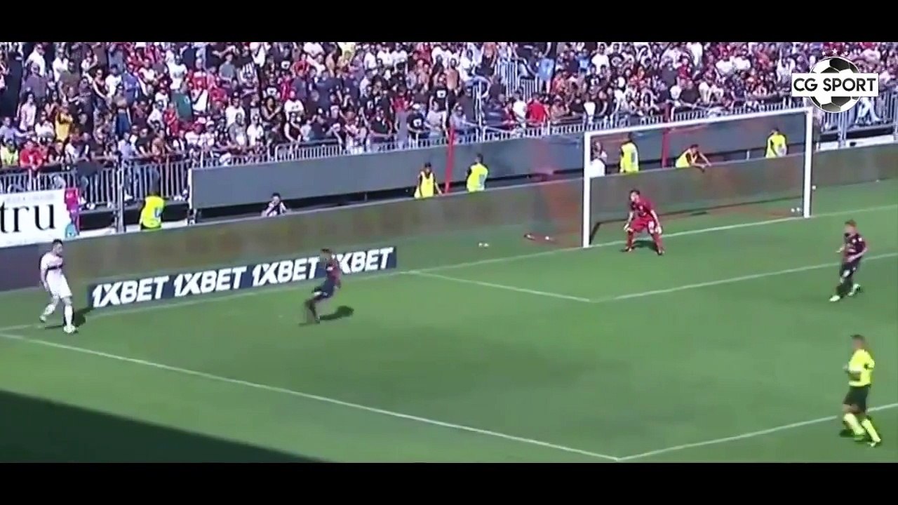 Cagliari 2-3 Genoa all goals and highlights 15/10/2017