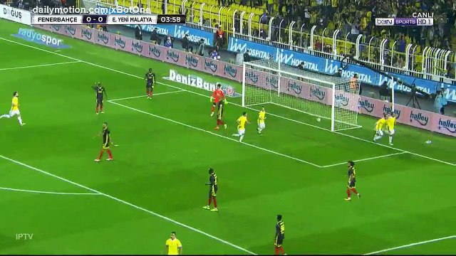 Ozan Tufan Goal HD - Fenerbahce 1 - 0 Yeni Malatyaspor - 15.10.2017 (Full Replay