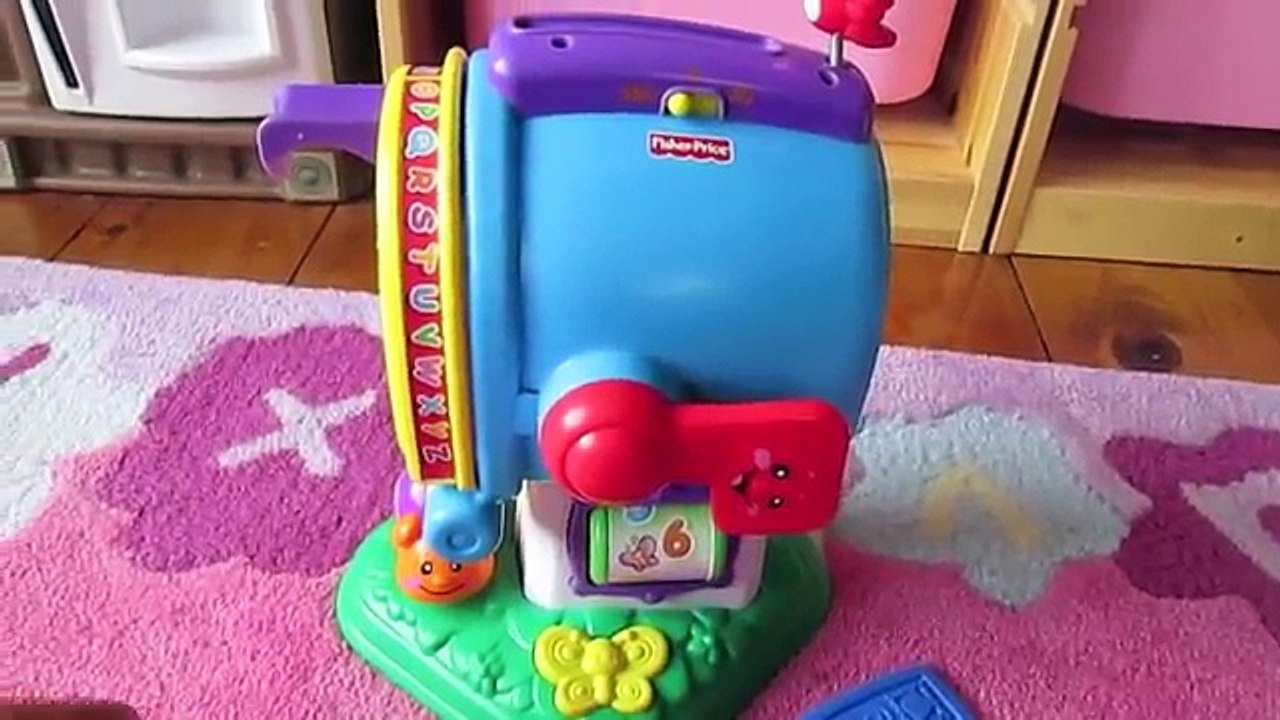 Fisher Price Laugh & Learn Learning Letters Mailbox