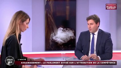 Rejet de la proposition de loi sur l'eau et l'assainissement : réaction de Mathieu Darnaud
