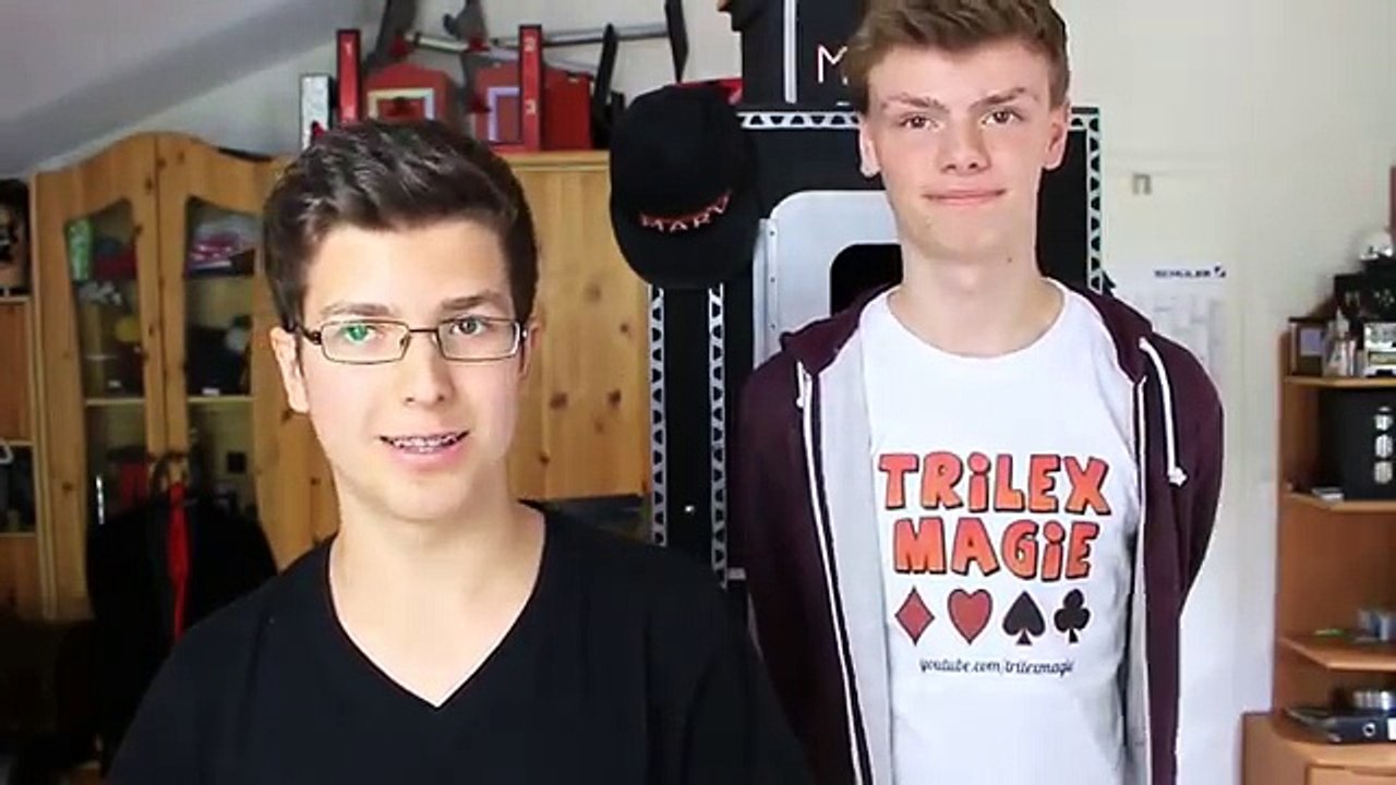 SCHOKOLADE ZAUBERN - ERKLÄRUNG !!! // Zaubertrick zum nachmachen // Q&A 7 // MARV feat. TrilexMagie