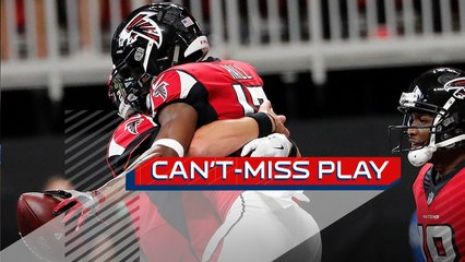 Can't-Miss Play: Matt Ryan unleashes a deep bomb to Marvin Hall for 40-yard TD