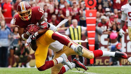 Josh Doctson cuts in front of defender to snag 11-yard TD