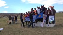 Yamaç Paraşüt Hedef Şampiyonası'nın Finali İnönü'de Yapıldı