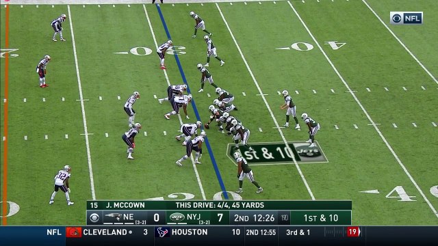 Jeremy Kerley snags laser pass just over defender's hands for 31-yard TD
