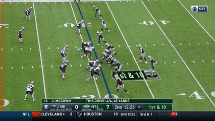Jeremy Kerley snags laser pass just over defender's hands for 31-yard TD
