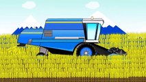 Kombajn Farmer Traktor Bajka Dla Dzieci Po Polsku