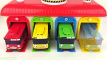 Tayo Tayo Little Bus Learn Colors Surprise Toys Kinder Joy Power Ranger Finding Dory Fun for Kids