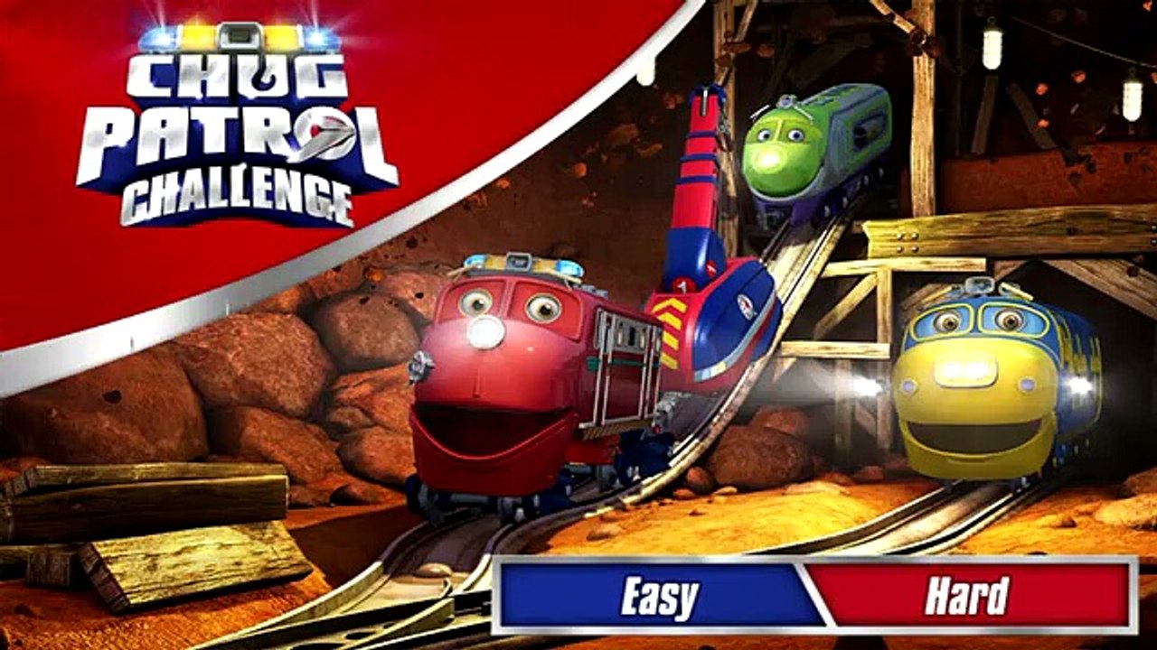 Chuggington Full Game Episode Chug Patrol Challenge Disney Junior Kids Train Games
