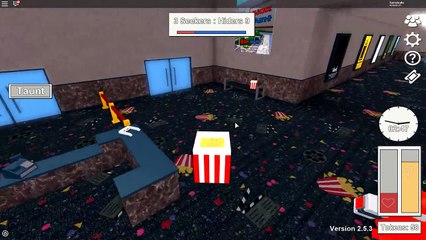 TURNING INTO FOOD!! ROBLOX PROP HUNT!