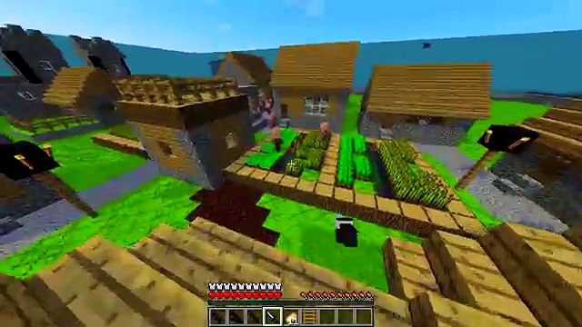 СТЕНА ИЗ ВОДЫ ПОЧТИ РАЗРУШЕНА ОТ ЗОМБИ В МАЙНКРАФТ GONG #9 МАЙНКРАФТ ЗОМБИ АПОКАЛИПСИС Minecraft Z