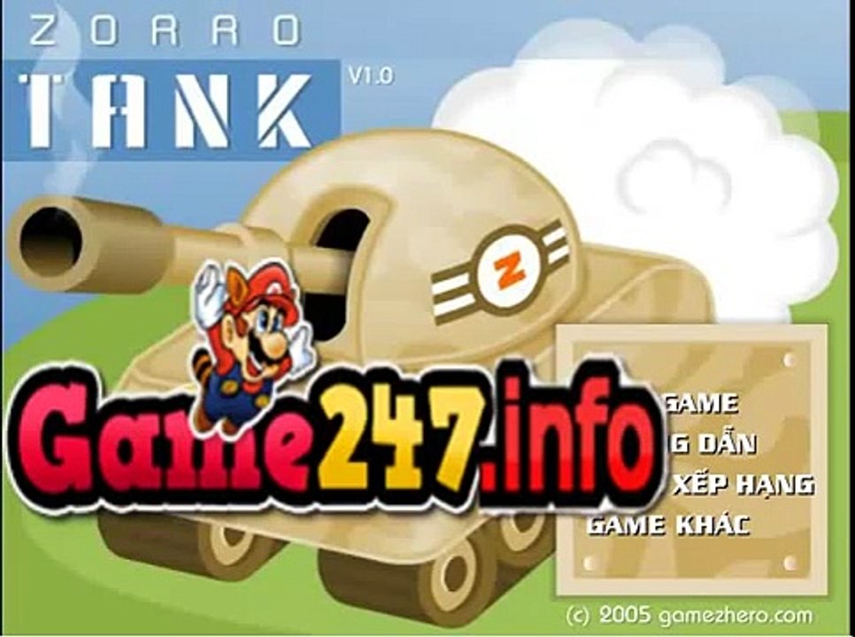 Chơi game xe tăng chiến đấu
