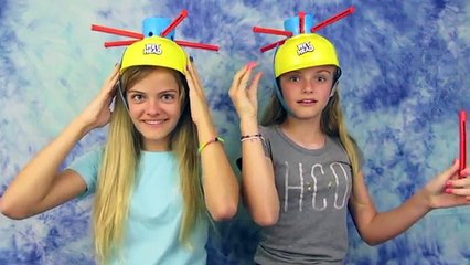 Wet Head Game ~ Water Roulette Challenge ~ Jacy and Kacy