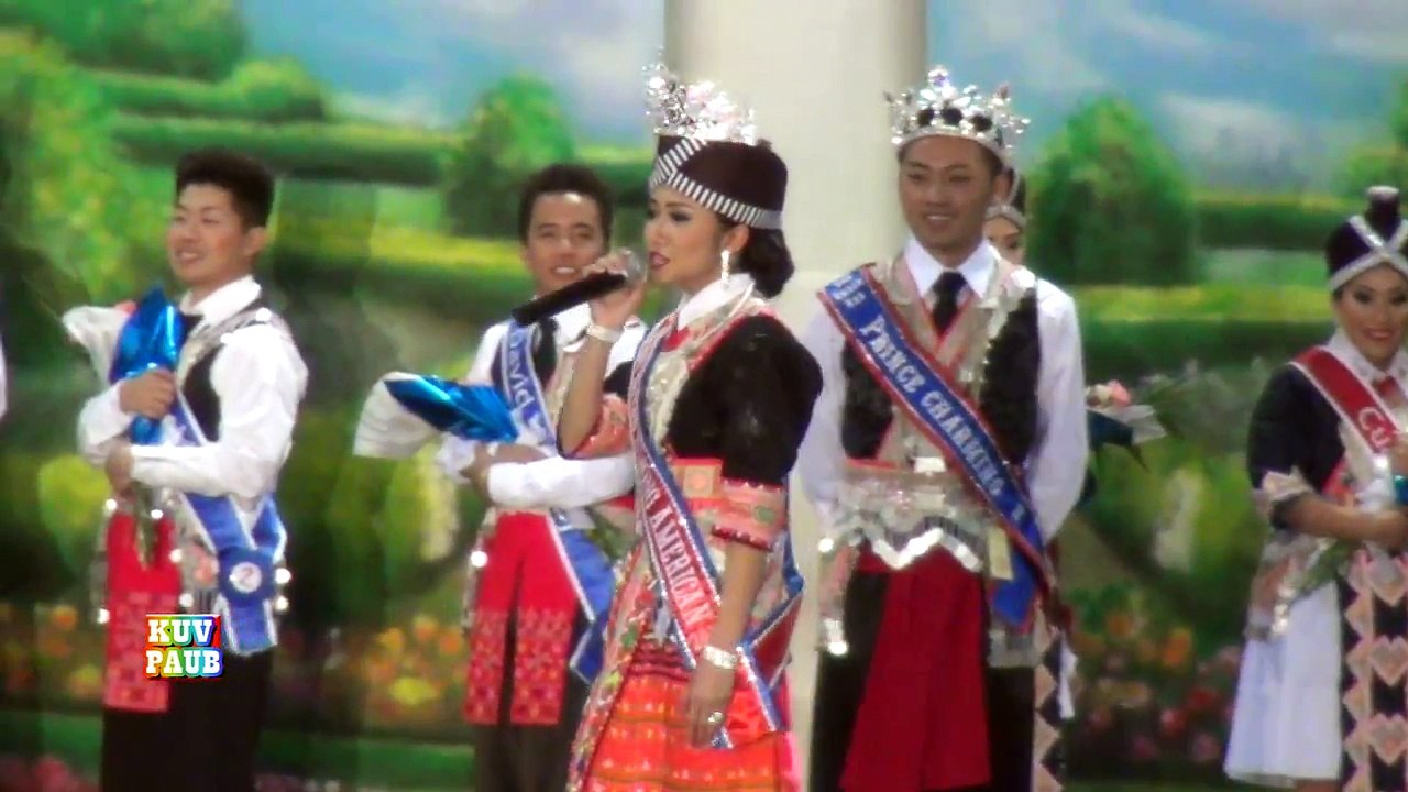 Nkauj Cua Lis, Miss Hmong American new Farewell Speech During HANY new on 12/22/new