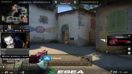 Even Gabriel 'FalleN' Toledo is impressed by this clutch by Jake "Stewie2k" Yip! Get the best games for the best prices at Instant Gaming!