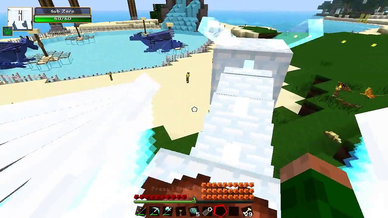 Minecraft - HOW TO TRAIN YOUR DRAGON - Ghost Dragons ! [23]