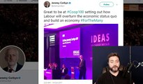 Jeremy Corbyn vs (((Entrepreneurs)))