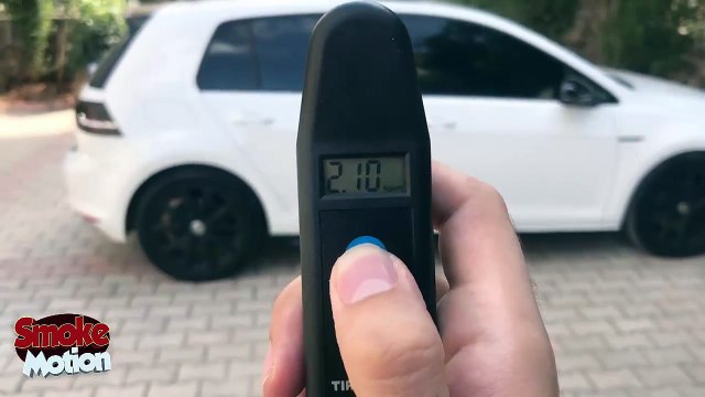 Sohbet 4 Doğru Lastik Basıncı Lastik Basınç Ölçümü VW Golf MK7 ( Vlog )