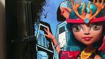 Isi Dawndancer (Изи Даунденсер) Monster High. Brand Boo Students. Распаковка и обзор на куклу/review