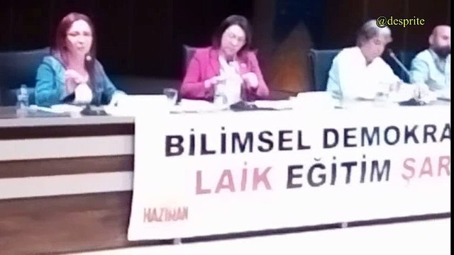 feray aytekin aydoğan eğitim sen genel bşk. bilimsel demokratik laik eğitim şart 13.10.2017 bodrum @ferayayd @egitimsen