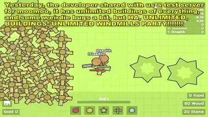 FACE REVEAL?! MOOMOO.IO NEW SECRET SANDBOX MODE! BIGGEST ROALLERCOASTERS & BIGGEST BASE!