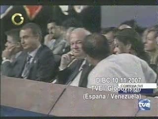 Zapatero Vs. Chavez (TVE)