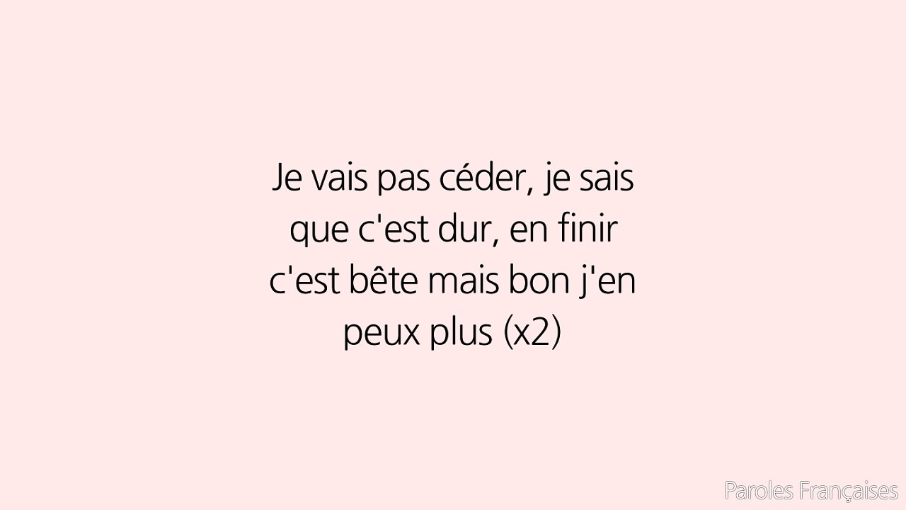 Melina - Écoute-Moi (Paroles/Lyrics)