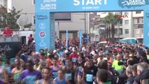 Kocaeli Darıca Uluslararası Yarı Maratonu'nu Etiyopya ve Kenyalı Atletler Kazandı
