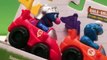 Sesame Street Toys | Sesame Street Racers | Car Toys | Cookie Monster Elmo Big Bird Super Grover