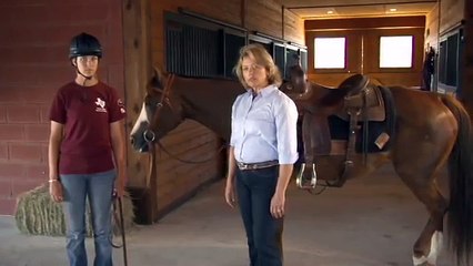 Basic Western Horseback riding position Seat and Legs with Kathy Slack