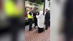 Angry Muslim Preacher tells UK policeman to: 