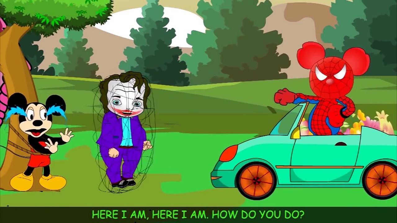 Mickey Mouse Finger Family Collection | Nursery Rhymes Songs For Childrens