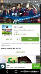 اخير نزلات لعبة بيس 2017 رسميا للاندرويد وحل مشكلة تتبيت. Apk وobb