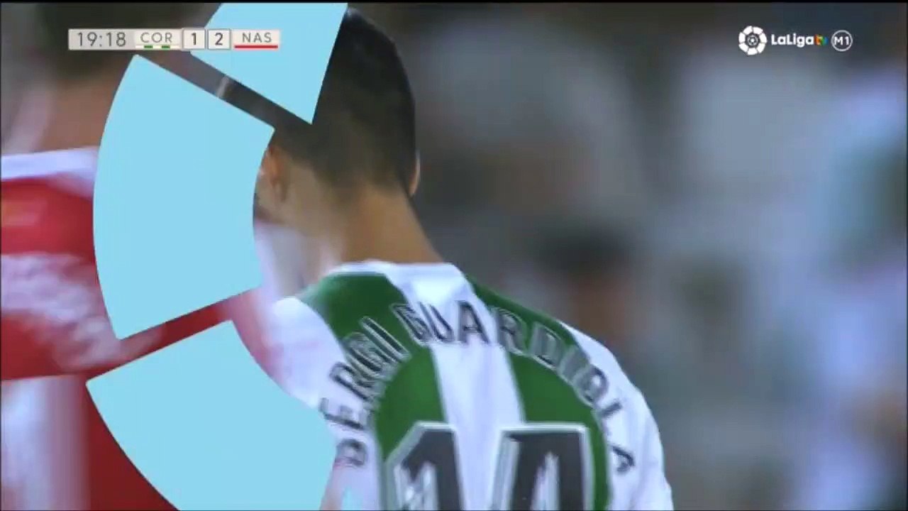 1-2 Sergi Guardiola Goal Spain  Segunda Division - 15.10.2017 Córdoba CF 1-2 Gimnàstic Tarragona