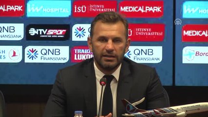 Teleset Mobilya Akhisarspor Teknik Direktörü Buruk: "Trabzonspor Karşısında 6-1 Gibi İnanılmaz Bir...