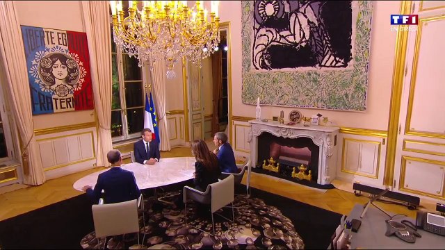 Emmanuel Macron : J'ai pris la décision de ne pas avoir une présidence bavarde, de ne pas parler tout le temps