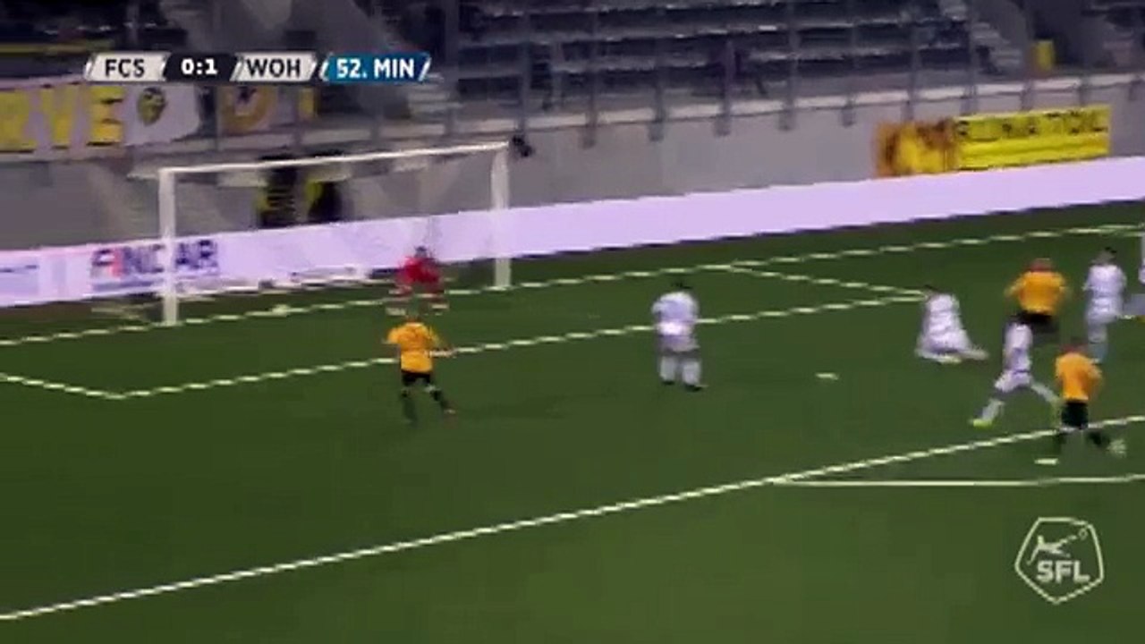 Schaffhausen 1:1 Wohlen (Swiss Challenge League. 14 October 2017)
