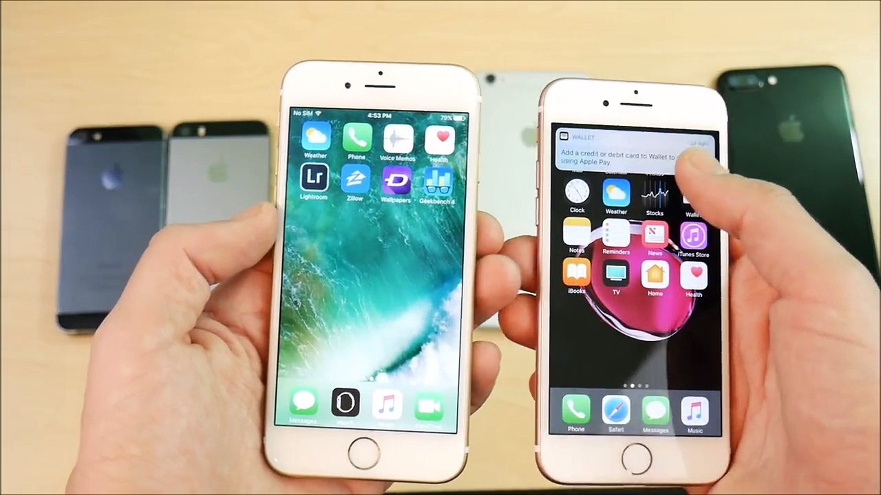 Should I buy iPhone 5, iPhone 5S, iPhone 6, iPhone 6S, iPhone SE, iPhone 7 or iPhone 7 Plus?
