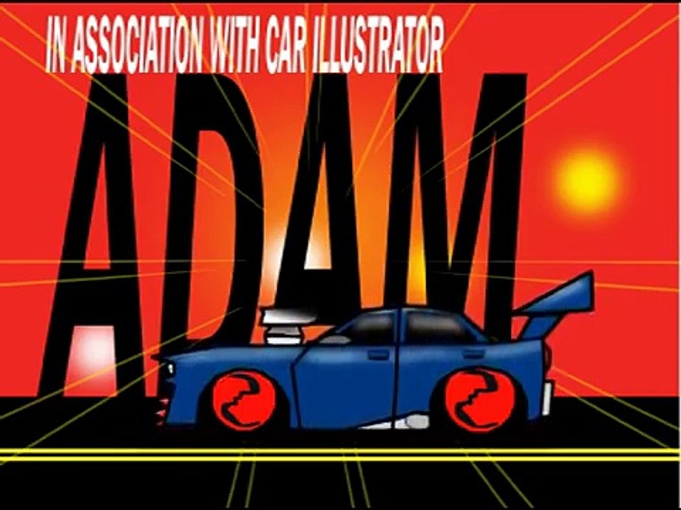 SUPER POLICE CAR ( HIGH-SPEED) CHASE (cartoon Action animation )