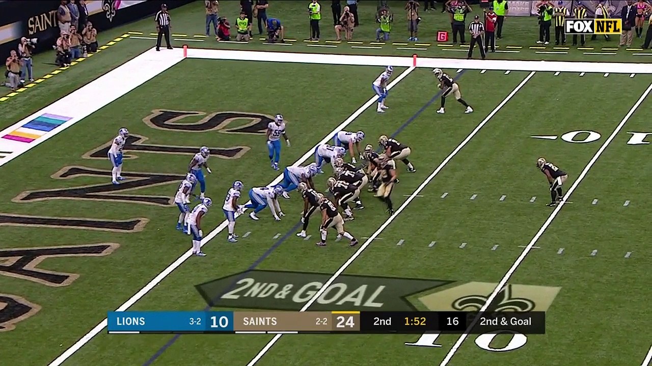 Mark Ingram records 2nd touchdown of game