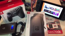 BEST NINTENDO SWITCH ACCESSORIES!! - TOP 5 MUST HAVE LIST [Review]